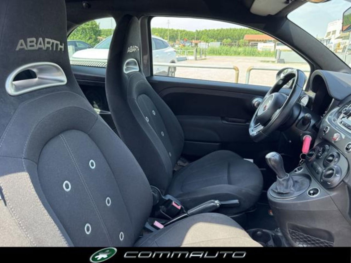 Abarth 595 595 1.4 Turbo T-Jet 145 CV (18)