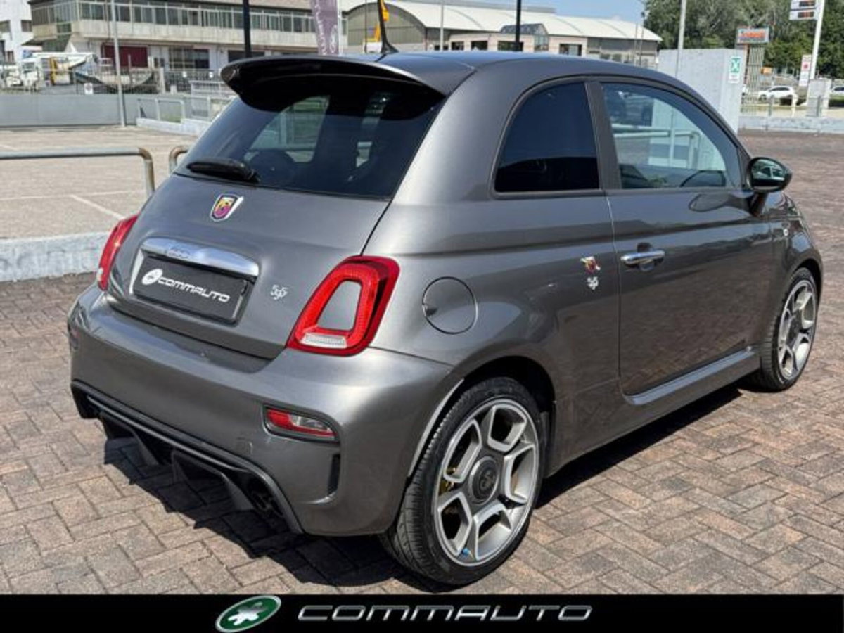 Abarth 595 595 1.4 Turbo T-Jet 145 CV (4)