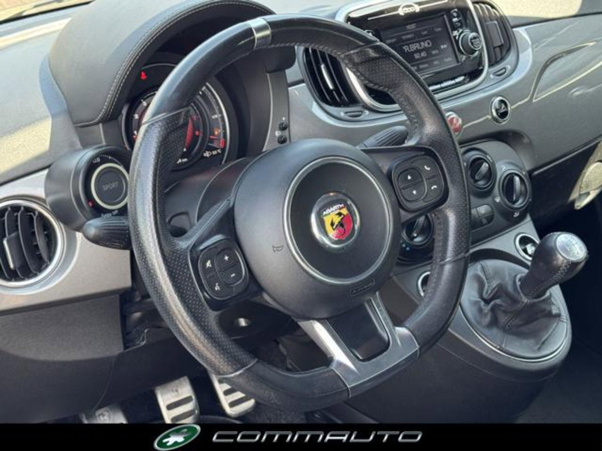 Abarth 595 595 1.4 Turbo T-Jet 145 CV (9)