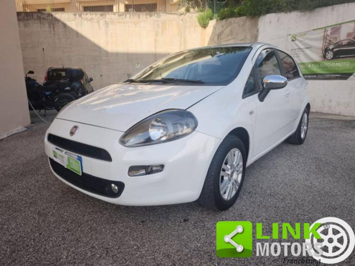 Fiat Punto 1.3 MJT II 75 CV 5 porte Street