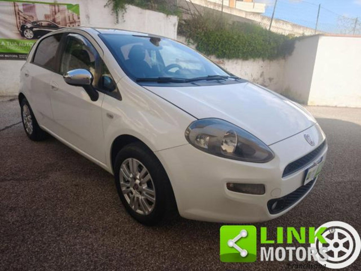 Fiat Punto 1.3 MJT II 75 CV 5 porte Street (10)