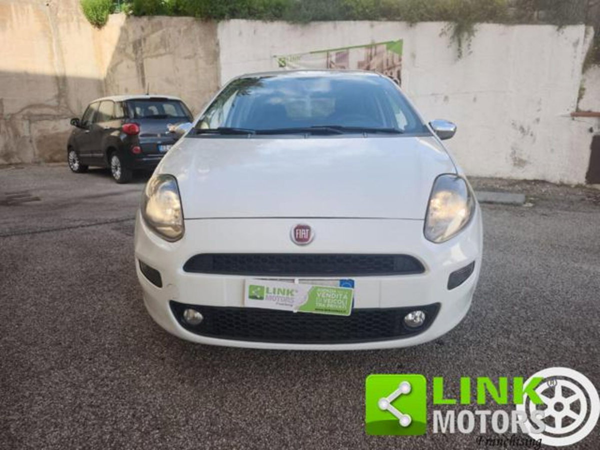 Fiat Punto 1.3 MJT II 75 CV 5 porte Street (14)