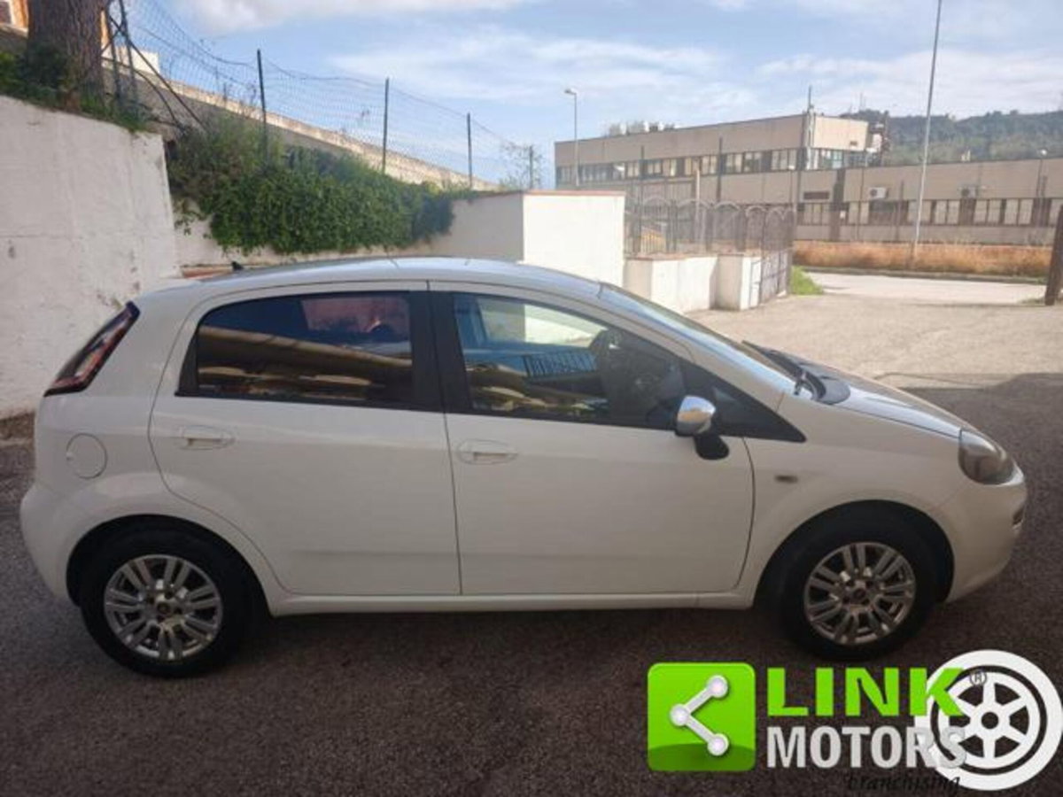 Fiat Punto 1.3 MJT II 75 CV 5 porte Street (15)