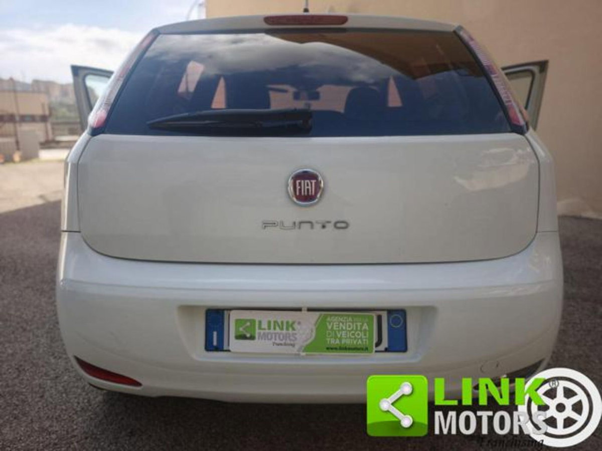 Fiat Punto 1.3 MJT II 75 CV 5 porte Street (17)