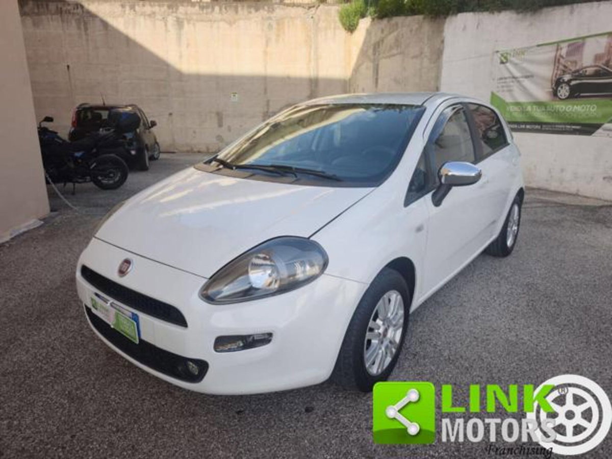 Fiat Punto 1.3 MJT II 75 CV 5 porte Street (5)