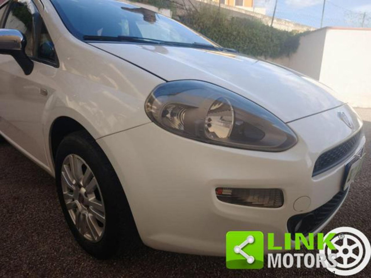 Fiat Punto 1.3 MJT II 75 CV 5 porte Street (6)