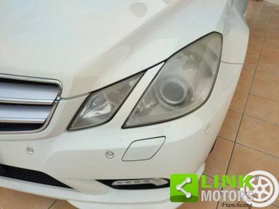 Mercedes-Benz Classe E Coupé 250 CDI Coupé BlueEFFICIENCY Avantgarde (8)