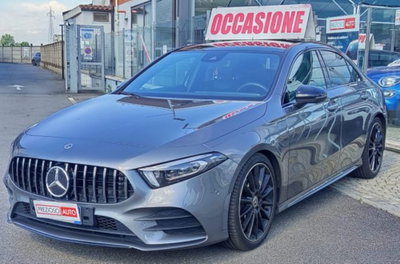 Mercedes-Benz Classe A Sedan 200 d AMG Line Premium Plus auto usata