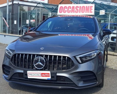 Mercedes-Benz Classe A Sedan 200 d AMG Line Premium Plus auto (2)