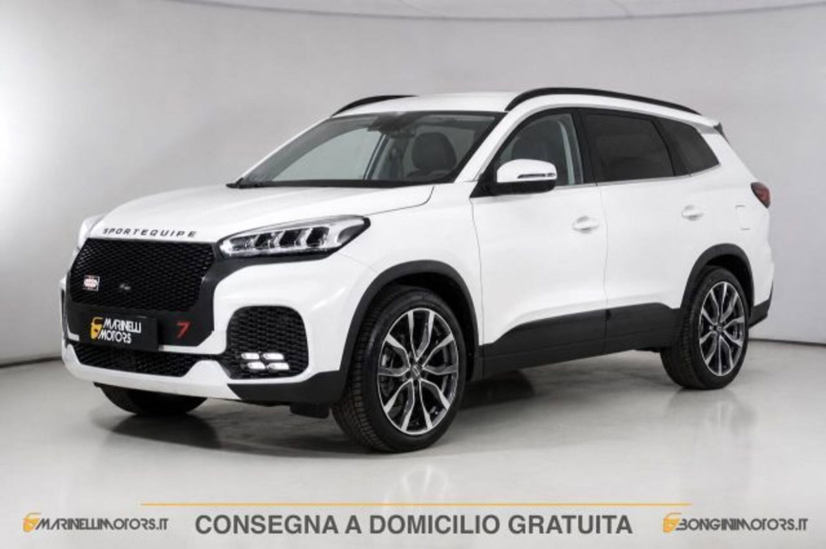 Sportequipe Sportequipe 7 Sportequipe 7 1.5 turbo Gpl 154cv dct
