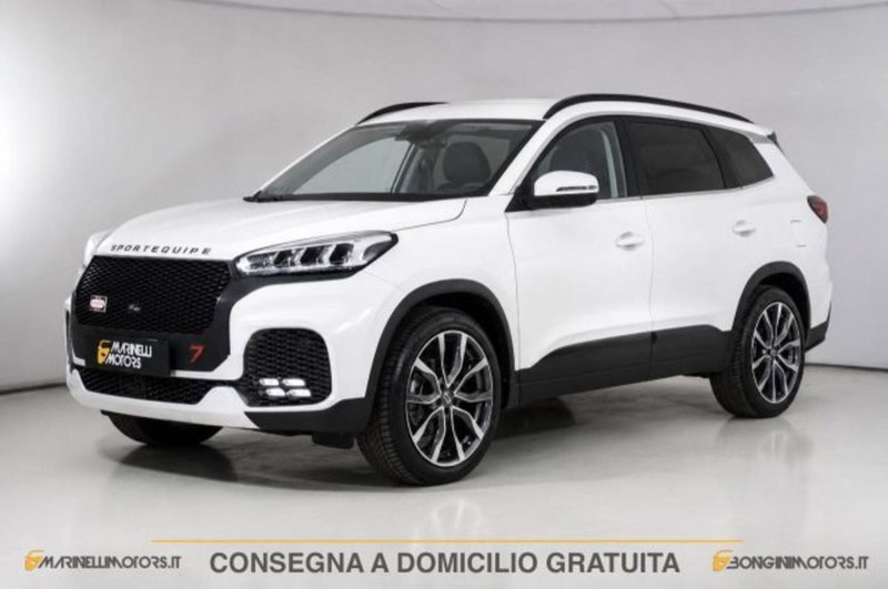 Sportequipe Sportequipe 7 Sportequipe 7 1.5 turbo Gpl 154cv dct