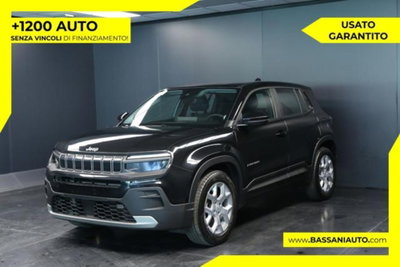 Jeep Avenger 1.2 turbo Altitude fwd 100cv usata