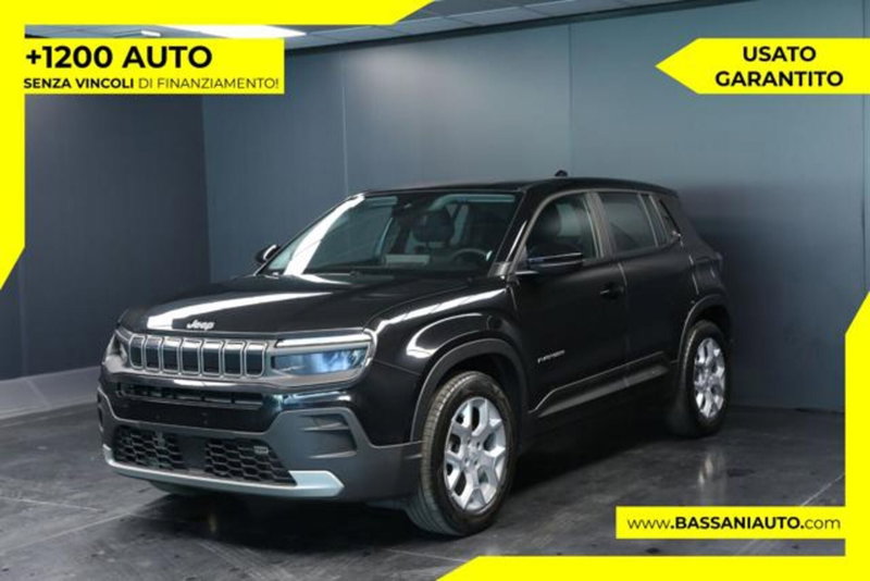 Jeep Avenger 1.2 turbo Altitude fwd 100cv
