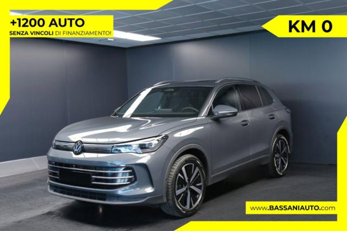 Volkswagen Tiguan 1.5 etsi Elegance 150cv dsg