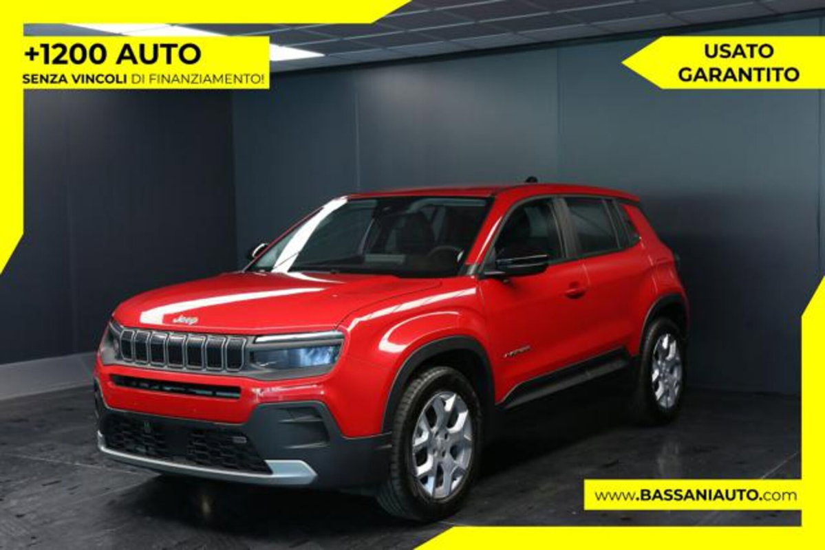 Jeep Avenger 1.2 turbo Altitude fwd 100cv