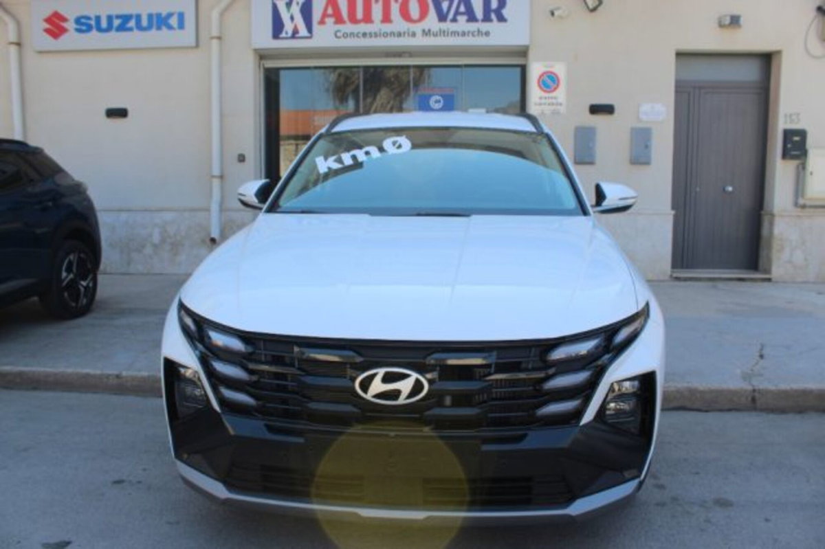 Hyundai Tucson 1.6 crdi 48V Business 2wd dct (2)