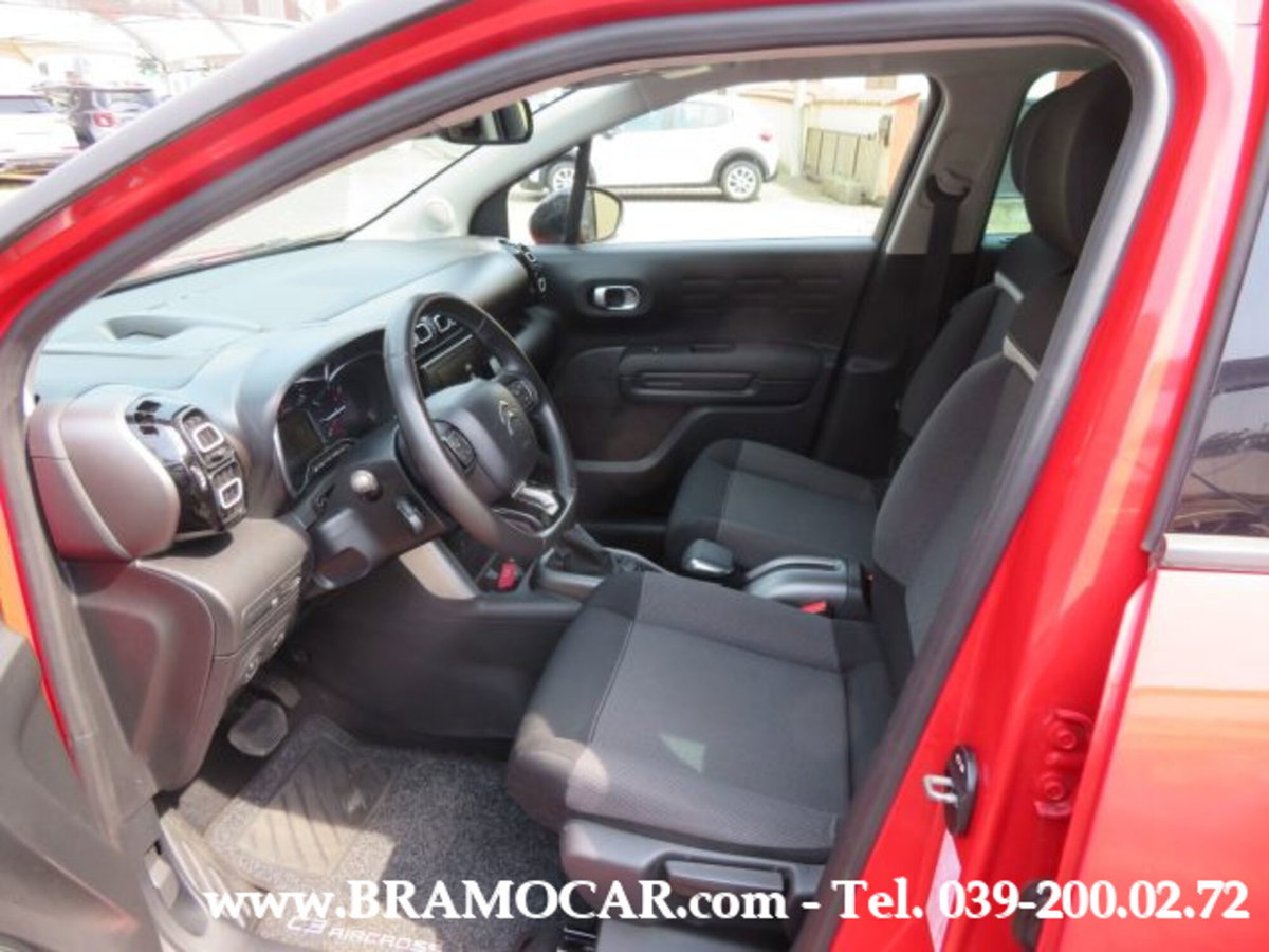 Citroen C3 Aircross PureTech 110 S&S EAT6 Shine (13)