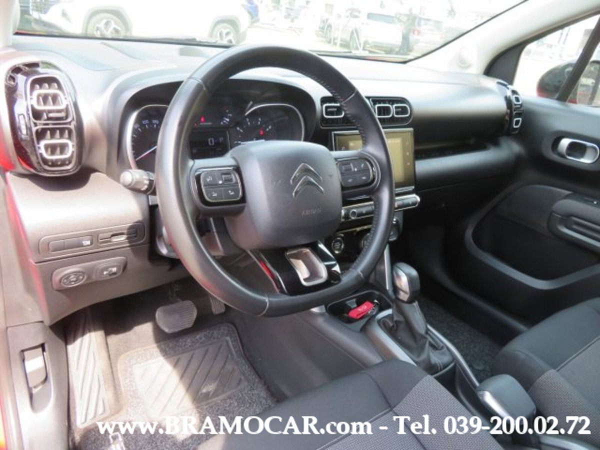 Citroen C3 Aircross PureTech 110 S&S EAT6 Shine (14)