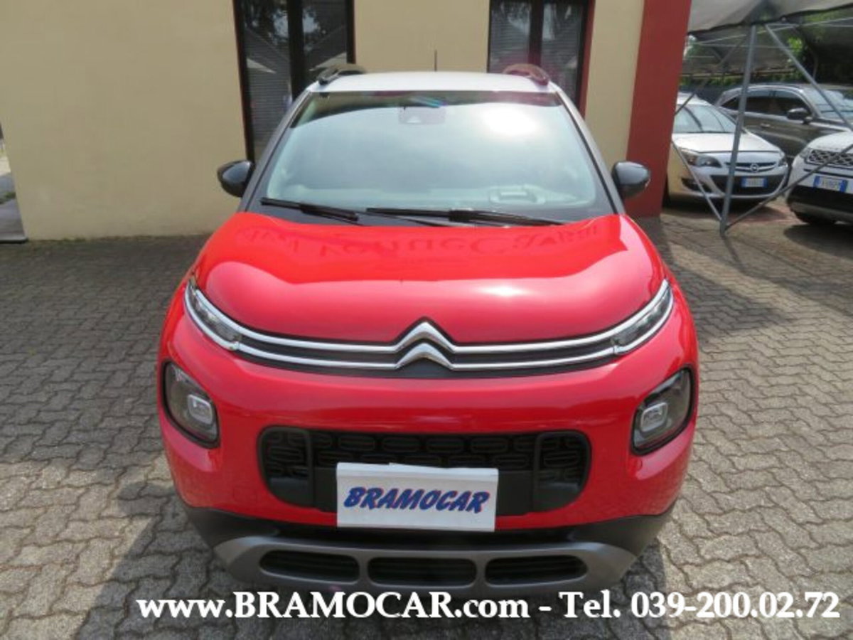 Citroen C3 Aircross PureTech 110 S&S EAT6 Shine (3)