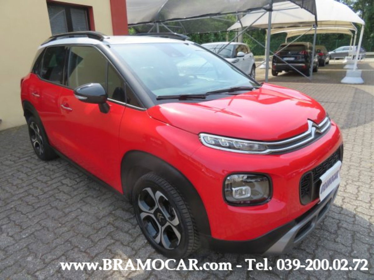 Citroen C3 Aircross PureTech 110 S&S EAT6 Shine (4)