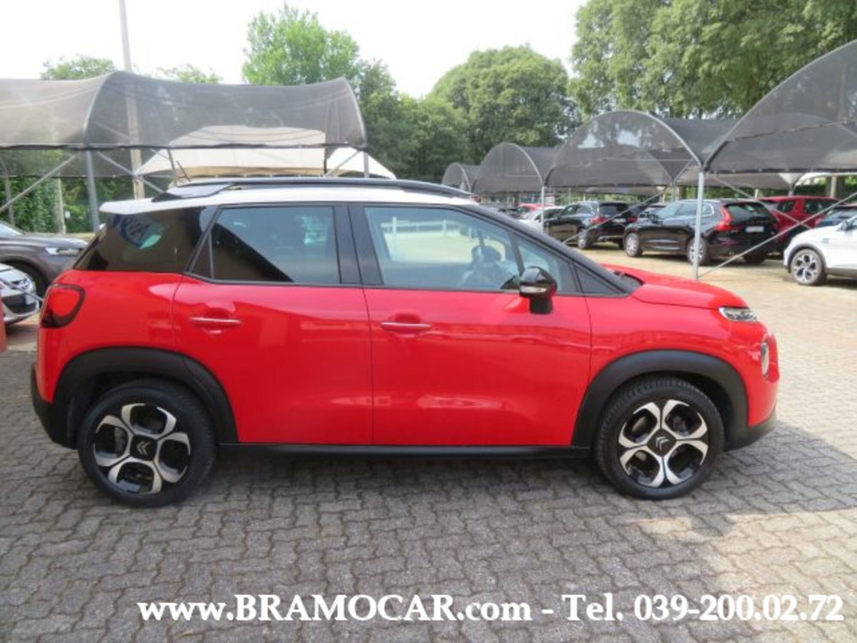 Citroen C3 Aircross PureTech 110 S&S EAT6 Shine (5)