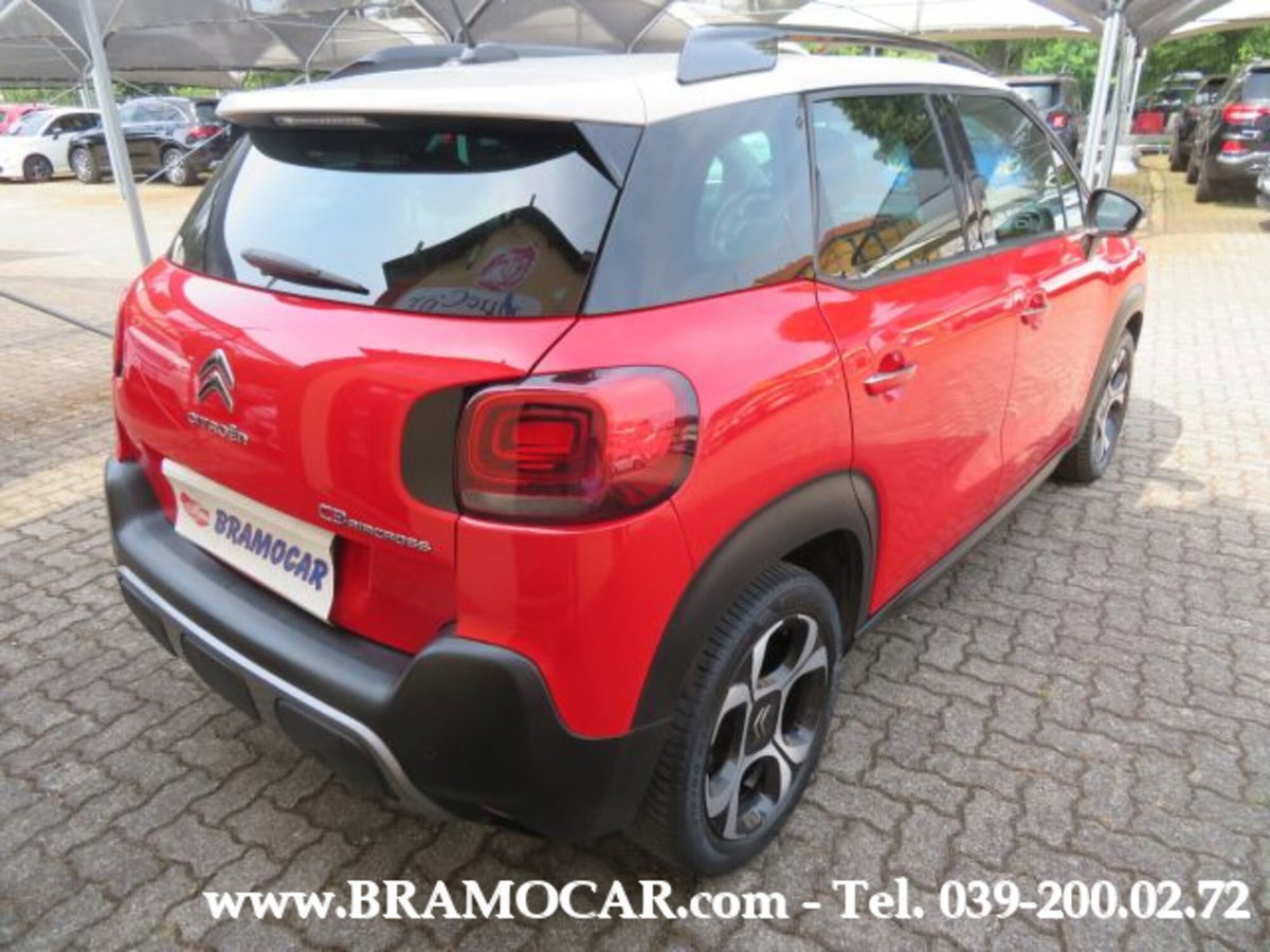 Citroen C3 Aircross PureTech 110 S&S EAT6 Shine (6)