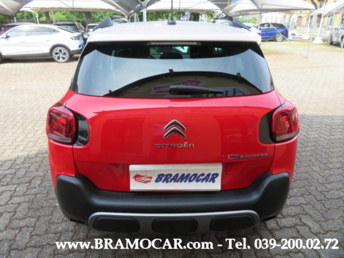 Citroen C3 Aircross PureTech 110 S&S EAT6 Shine (7)