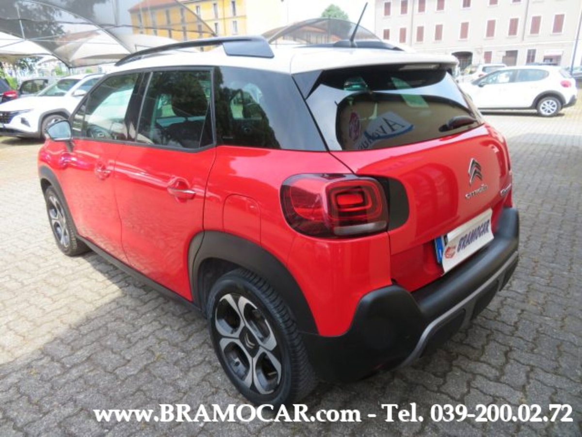Citroen C3 Aircross PureTech 110 S&S EAT6 Shine (8)