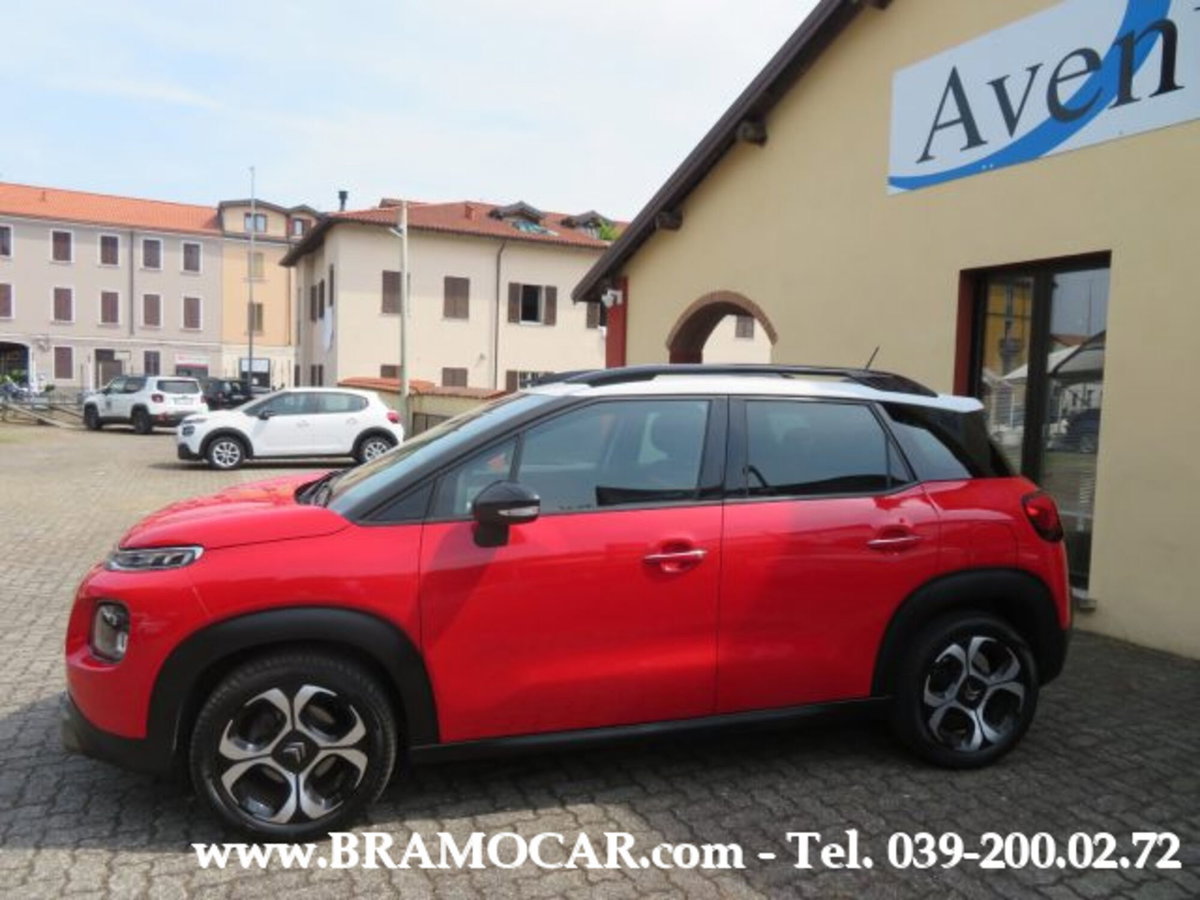 Citroen C3 Aircross PureTech 110 S&S EAT6 Shine (9)