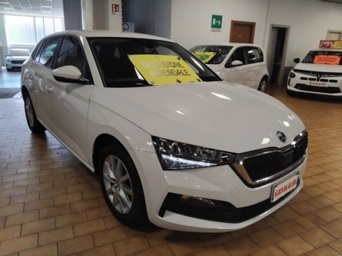Skoda Scala 1.0 TSI 110 CV DSG Ambition