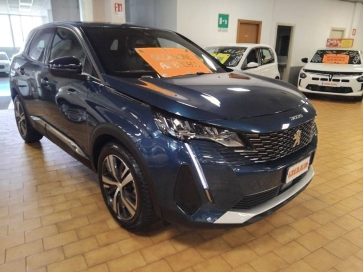 Peugeot 3008 BlueHDi 130 S&S EAT8 Allure Pack