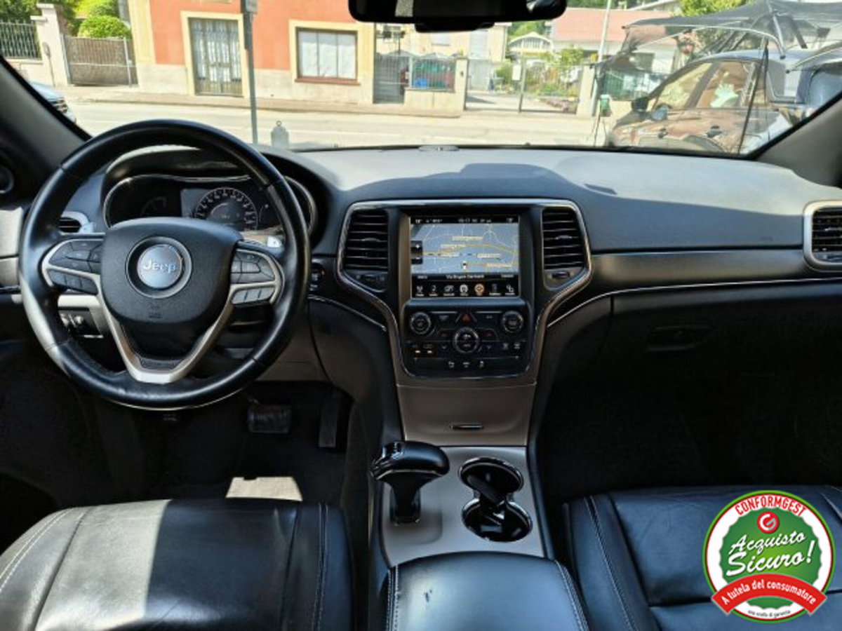 Jeep Grand Cherokee 3.0 V6 CRD 250 CV Multijet II Limited (14)
