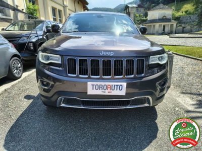 Jeep Grand Cherokee 3.0 V6 CRD 250 CV Multijet II Limited (2)