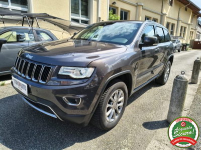 Jeep Grand Cherokee 3.0 V6 CRD 250 CV Multijet II Limited (3)
