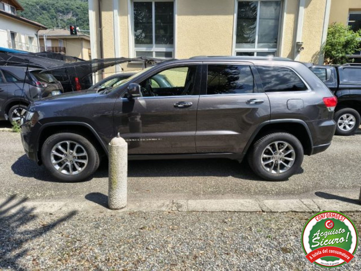Jeep Grand Cherokee 3.0 V6 CRD 250 CV Multijet II Limited (4)