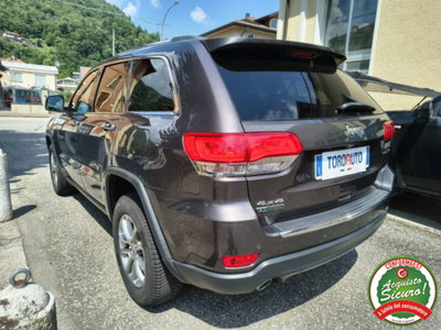 Jeep Grand Cherokee 3.0 V6 CRD 250 CV Multijet II Limited (5)