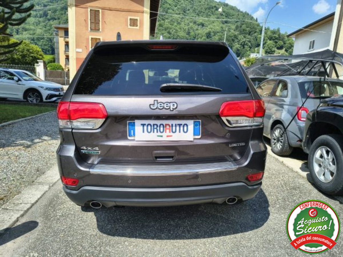 Jeep Grand Cherokee 3.0 V6 CRD 250 CV Multijet II Limited (6)