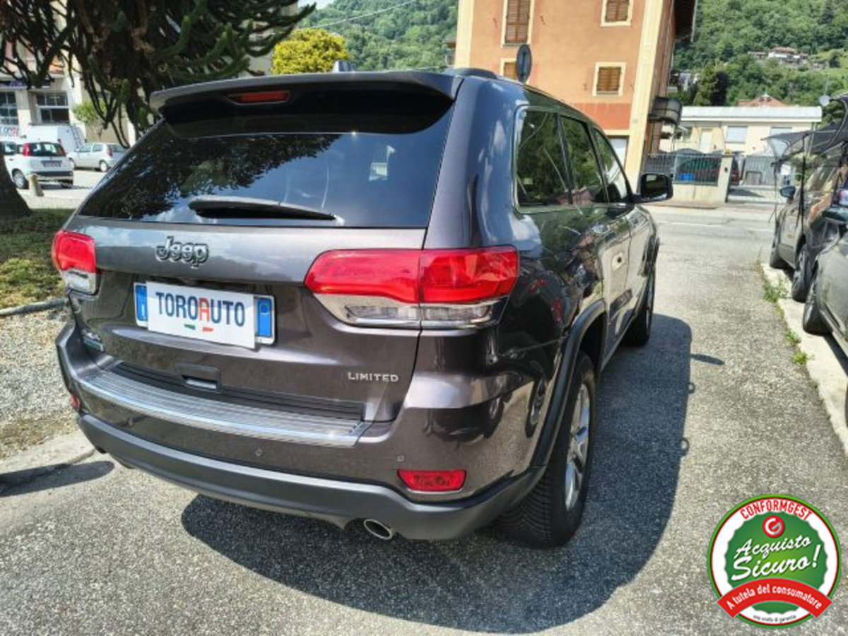 Jeep Grand Cherokee 3.0 V6 CRD 250 CV Multijet II Limited (7)