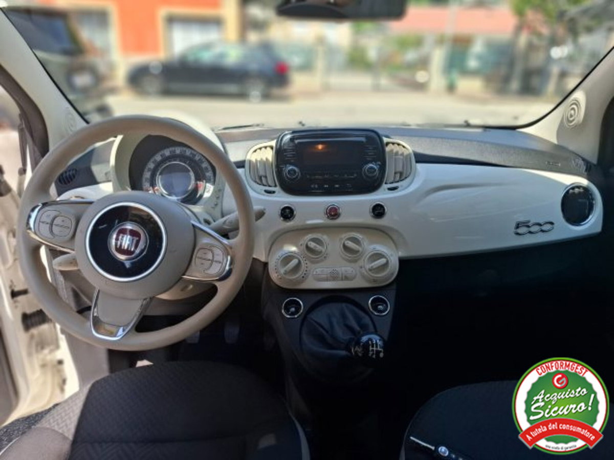 Fiat 500 1.2 Pop (11)