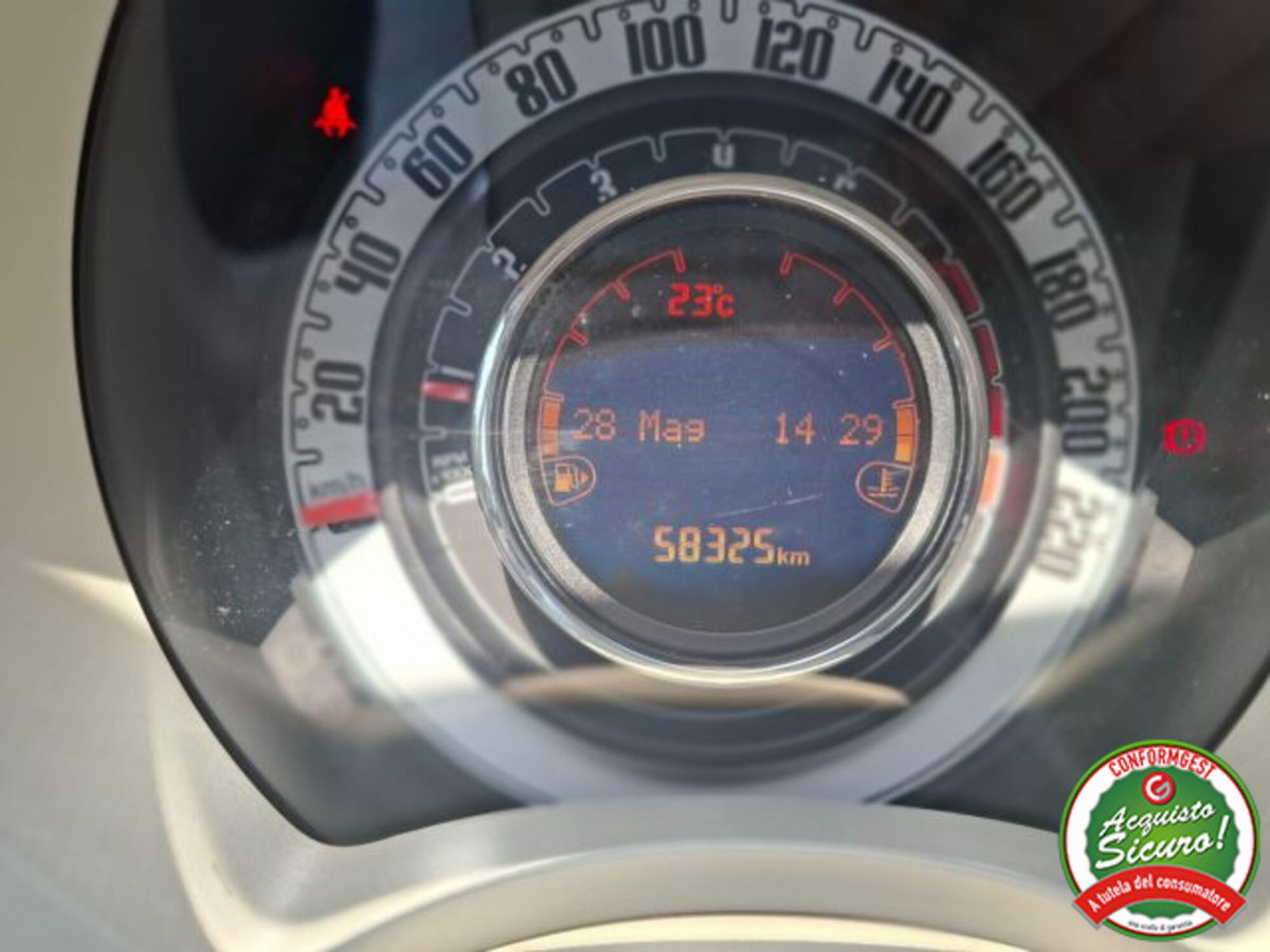 Fiat 500 1.2 Pop (14)