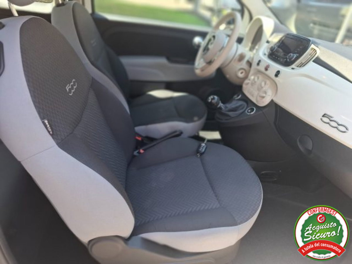 Fiat 500 1.2 Pop (9)