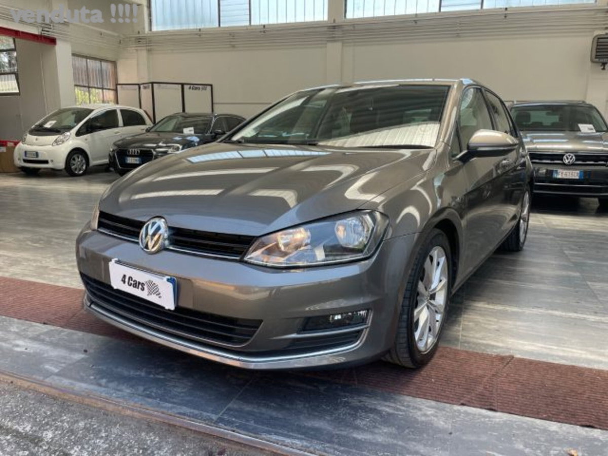 Volkswagen Golf 1.6 TDI 110 CV 5p. 4MOTION Highline BlueMotion Tech.