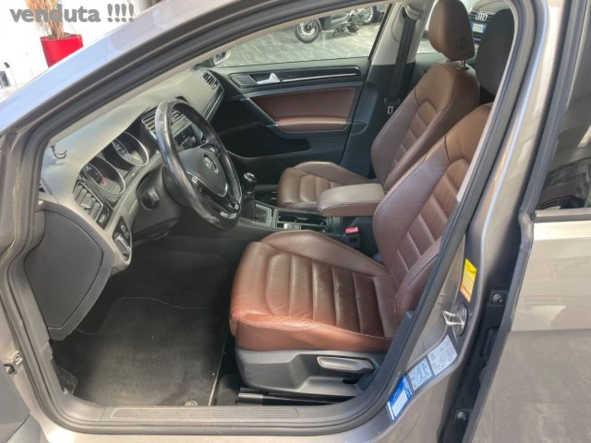 Volkswagen Golf 1.6 TDI 110 CV 5p. 4MOTION Highline BlueMotion Tech. (13)