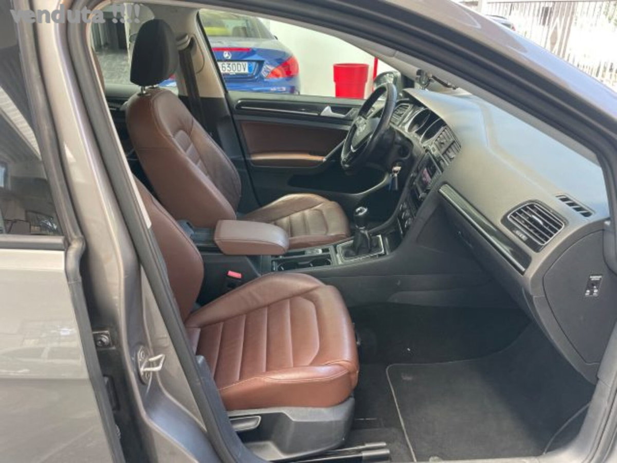 Volkswagen Golf 1.6 TDI 110 CV 5p. 4MOTION Highline BlueMotion Tech. (15)