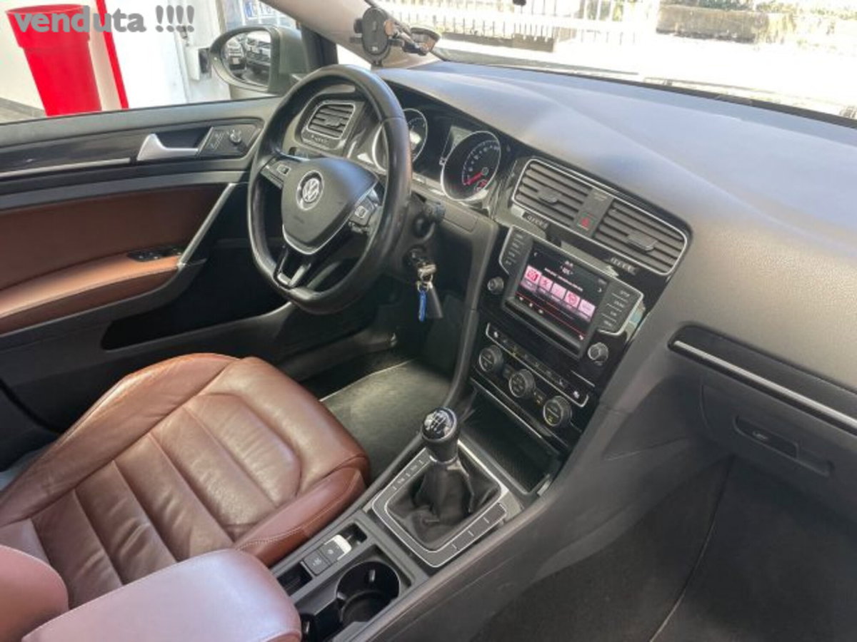 Volkswagen Golf 1.6 TDI 110 CV 5p. 4MOTION Highline BlueMotion Tech. (8)