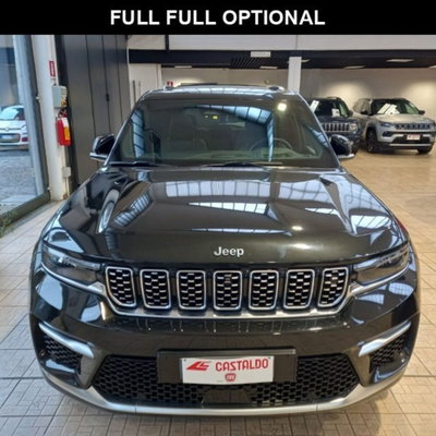 Jeep Grand Cherokee 2.0 PHEV ATX 4xe Summit Reserve usata