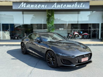 Jaguar F-Type Coupé 2.0 aut. Coupé R-Dynamic Black usata