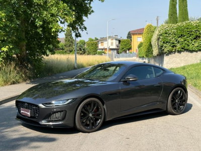 Jaguar F-Type Coupé 2.0 aut. Coupé R-Dynamic Black (14)