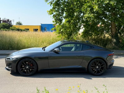 Jaguar F-Type Coupé 2.0 aut. Coupé R-Dynamic Black (17)