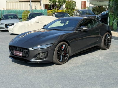 Jaguar F-Type Coupé 2.0 aut. Coupé R-Dynamic Black (3)
